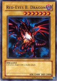 Red Eyes B Dragon JMP 002 (JMP-002) [SJMP]