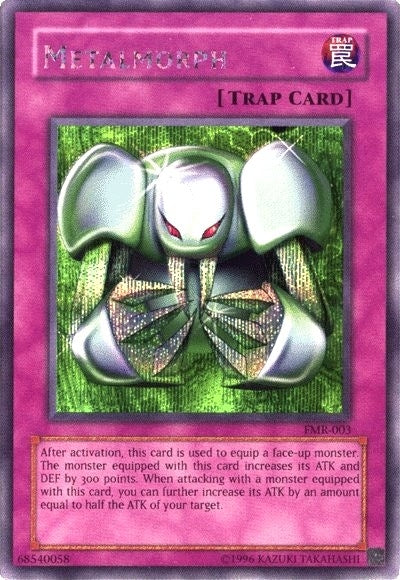 Metalmorph Forbidden Memories (FMR-003) [VDP]