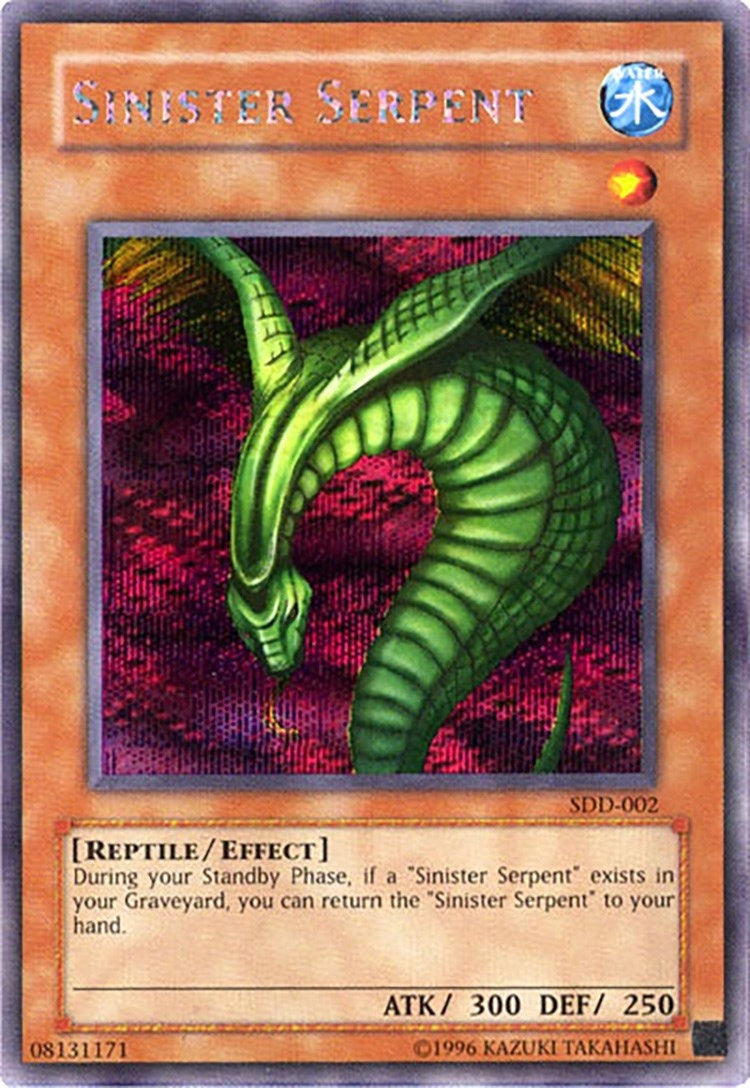 Sinister Serpent (SDD-002)