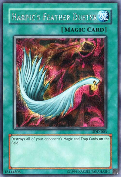 Harpies Feather Duster (SDD-003)