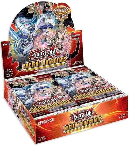 Ancient Guardians Booster Box 1st Edition [ANGU]