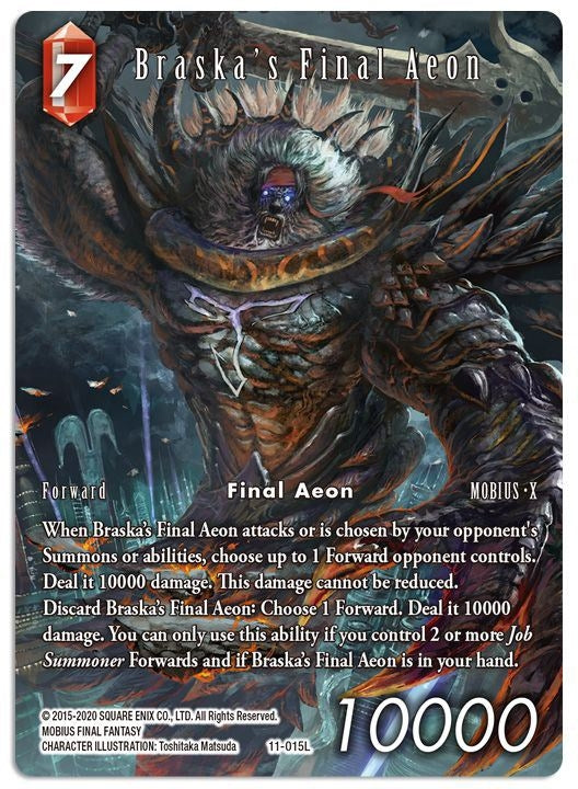 Braskas Final Aeon Full Art (PR-084/11-015L) [PR]