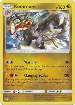 Kommo o 77 111 Cracked Ice Holo (077/111) [PR]