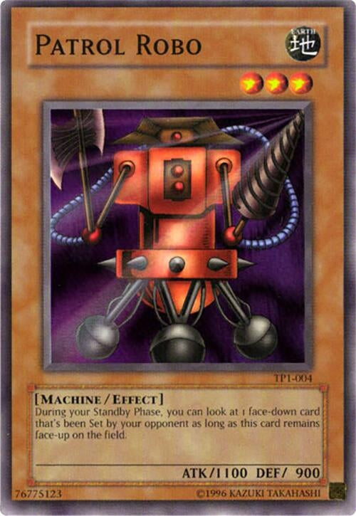 Patrol Robo (TP1-004)