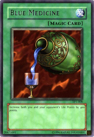 Blue Medicine (TP1-008)