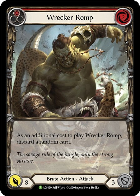 Wrecker Romp Red (LGS020) [PR]