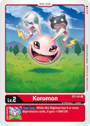 Image for Koromon [Starter Deck 01: Gaia Red]