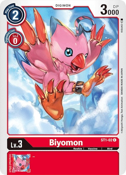 Image for Biyomon [Starter Deck 01: Gaia Red]