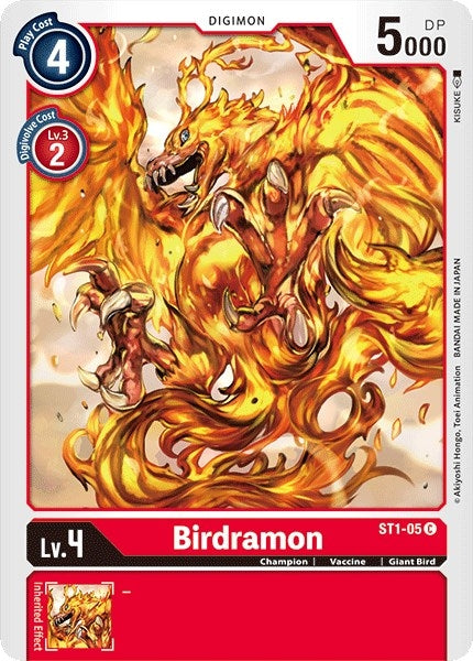 Image for Birdramon [Starter Deck 01: Gaia Red]