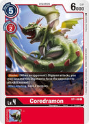 Image for Coredramon [Starter Deck 01: Gaia Red]