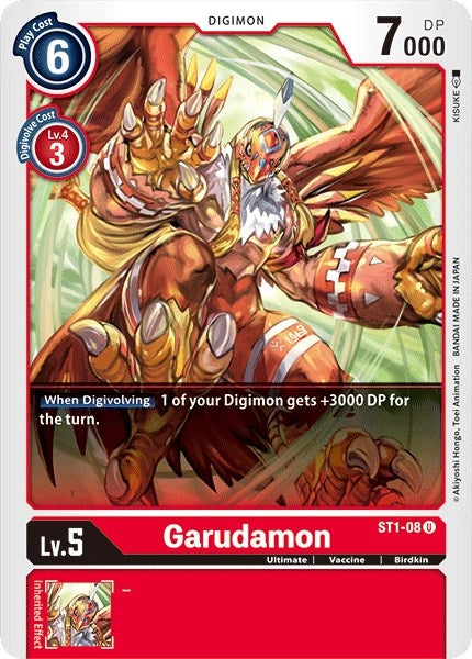 Image for Garudamon [Starter Deck 01: Gaia Red]