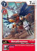 Image for MetalGreymon [Starter Deck 01: Gaia Red]