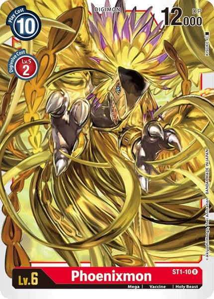 Image for Phoenixmon [Starter Deck 01: Gaia Red]
