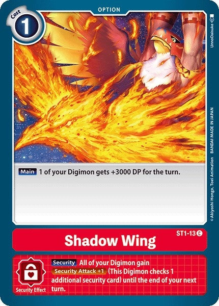 Image for Shadow Wing [Starter Deck 01: Gaia Red]