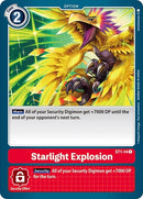 Image for Starlight Explosion [Starter Deck 01: Gaia Red]