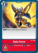 Image for Gaia Force [Starter Deck 01: Gaia Red]