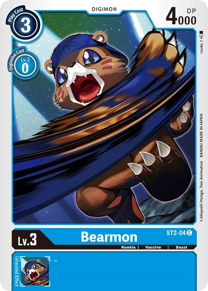 Image for Bearmon [Starter Deck 02: Cocytus Blue]