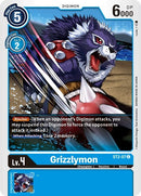 Image for Grizzlymon [Starter Deck 02: Cocytus Blue]