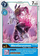 Image for WereGarurumon [Starter Deck 02: Cocytus Blue]
