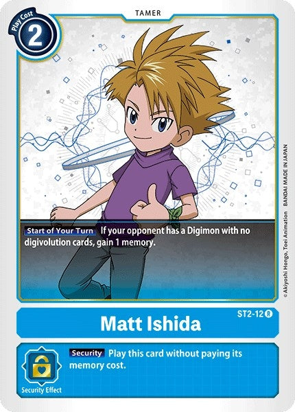 Image for Matt Ishida [Starter Deck 02: Cocytus Blue]