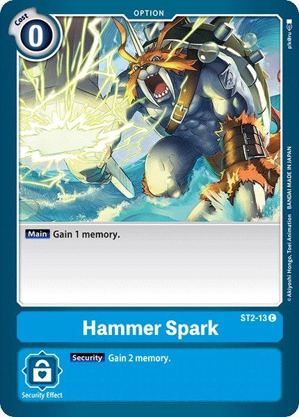 Image for Hammer Spark [Starter Deck 02: Cocytus Blue]