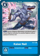 Image for Kaiser Nail [Starter Deck 02: Cocytus Blue]