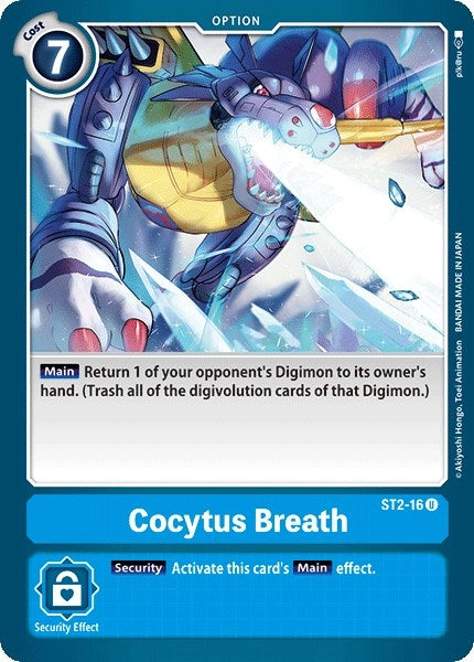 Image for Cocytus Breath [Starter Deck 02: Cocytus Blue]