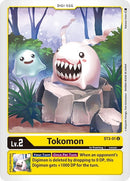 Image for Tokomon [Starter Deck 03: Heaven's Yellow]