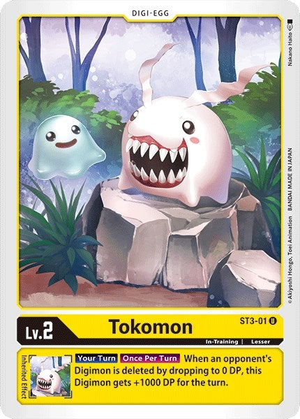 Image for Tokomon [Starter Deck 03: Heaven's Yellow]