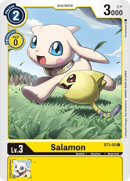 Image for Salamon [Starter Deck 03: Heaven's Yellow]