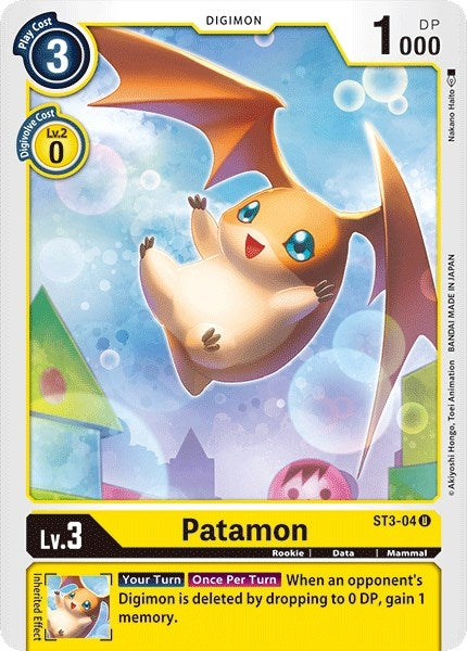 Image for Patamon [Starter Deck 03: Heaven's Yellow]