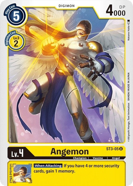Image for Angemon [Starter Deck 03: Heaven's Yellow]