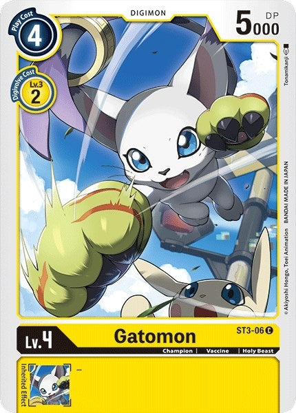 Image for Gatomon [Starter Deck 03: Heaven's Yellow]