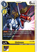 Image for Unimon [Starter Deck 03: Heaven's Yellow]