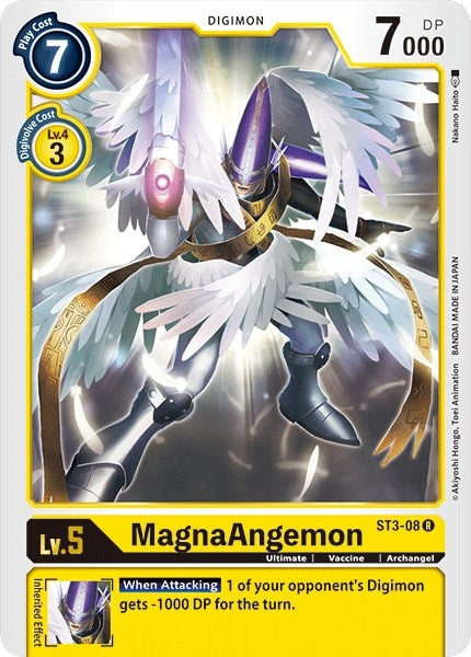 Image for MagnaAngemon [Starter Deck 03: Heaven's Yellow]