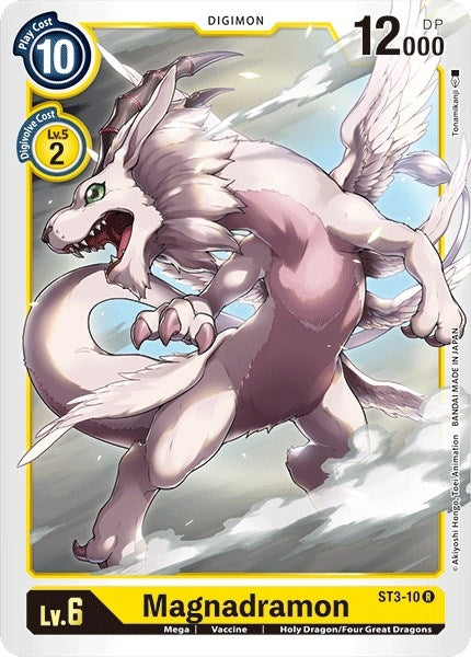 Image for Magnadramon [Starter Deck 03: Heaven's Yellow]