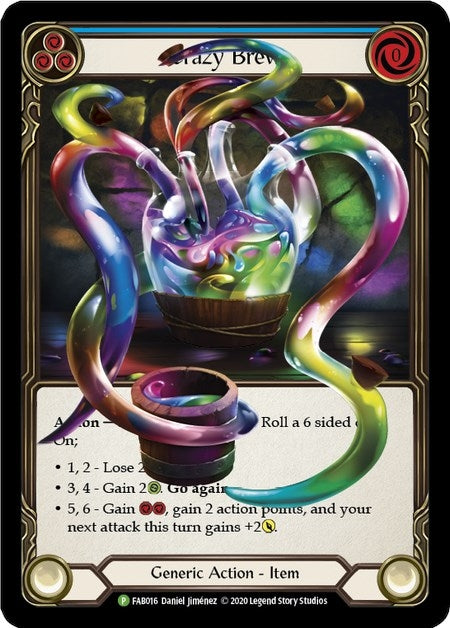 Crazy Brew (FAB016) [PR]