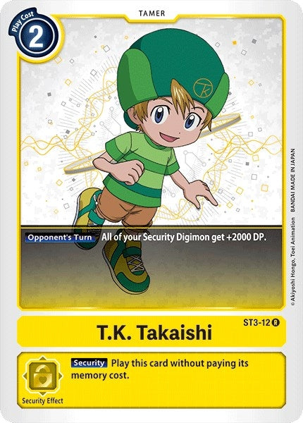 Image for T.K. Takaishi [Starter Deck 03: Heaven's Yellow]