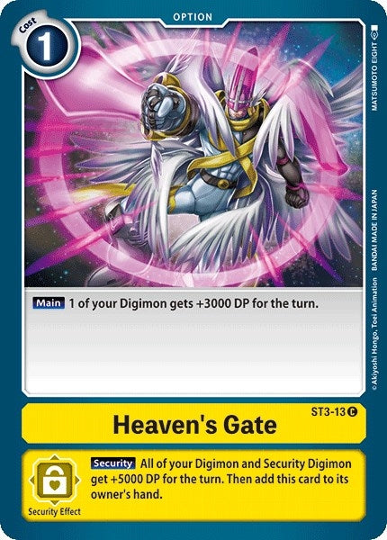 Image for Heaven's Gate [Starter Deck 03: Heaven's Yellow]