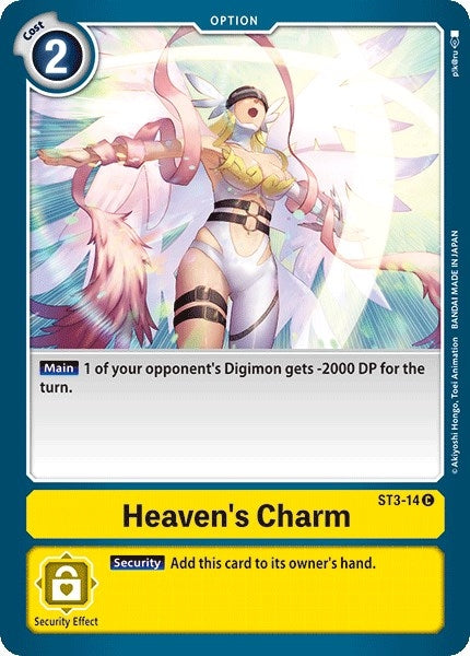 Image for Heaven's Charm [Starter Deck 03: Heaven's Yellow]