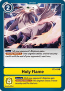 Image for Holy Flame [Starter Deck 03: Heaven's Yellow]