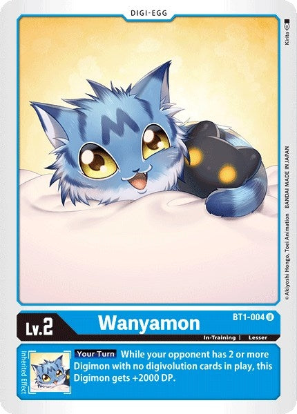 Image for Wanyamon [Release Special Booster]