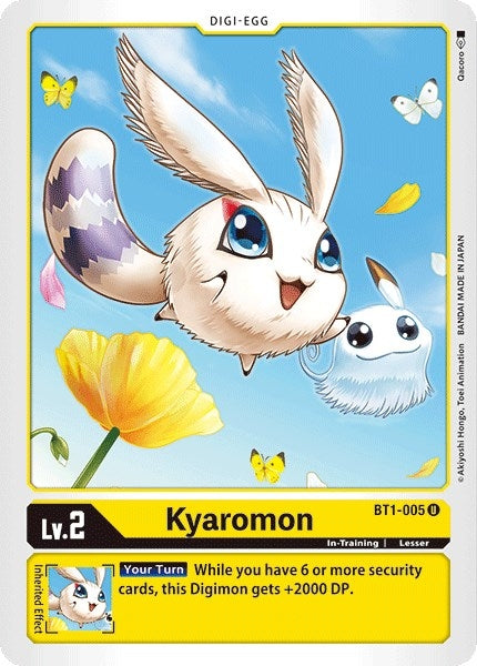 Image for Kyaromon [Release Special Booster]