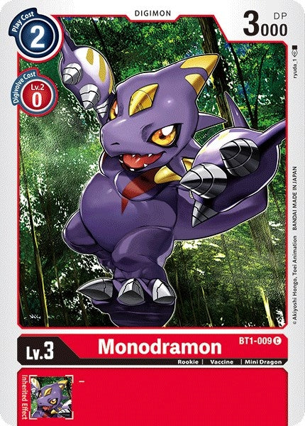 Image for Monodramon [Release Special Booster]
