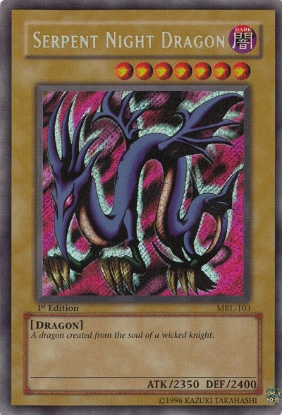 Serpent Night Dragon (MRL-103) [MRL-EN]