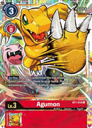 Image for Agumon - BT1-010 (Dash Pack Ver. 1.0) [Release Special Booster]