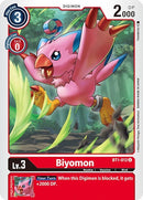 Image for Biyomon - BT1-012 [Release Special Booster]
