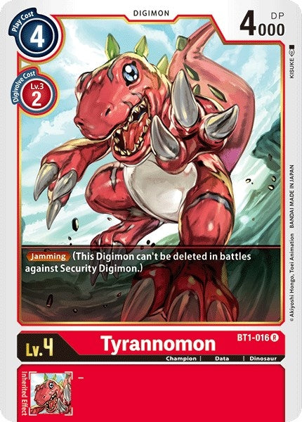 Image for Tyrannomon [Release Special Booster]