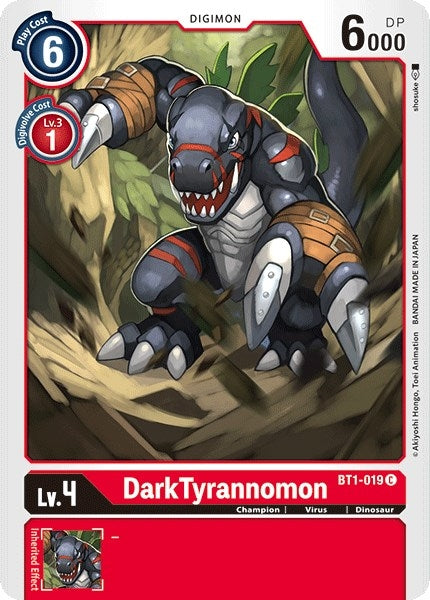 Image for DarkTyrannomon [Release Special Booster]