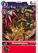Image for Groundramon [Release Special Booster]
